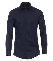 VENTI Business Langarmhemd Dunkelblau