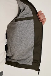 Buratti Winterjacke Slim Fit Dunkelgrün/Khaki