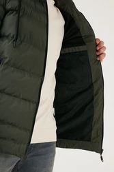 Buratti Winterjacke Slim Fit Dunkelgrün/Grün