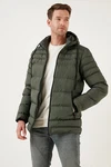 Buratti Winterjacke Slim Fit Dunkelgrün/Grün