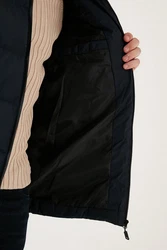 Buratti Winterjacke Slim Fit Dunkelblau/Hellblau/Blau/Schwarz
