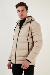 Winterjacke Slim Fit