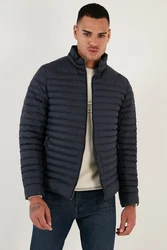 Buratti Kurzjacke Slim Fit Dunkelblau/Blau/Hellblau