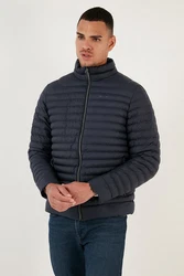 Buratti Kurzjacke Slim Fit Dunkelblau/Blau/Hellblau