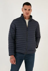 Buratti Kurzjacke Slim Fit Dunkelblau/Blau/Hellblau