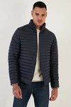 Buratti Kurzjacke Slim Fit Dunkelblau/Blau/Hellblau