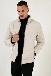 Buratti Kurzjacke Slim Fit Beige/Weiß/Khaki/Braun/Creme