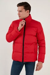 Buratti Winterjacke Slim Fit Rot