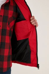 Buratti Winterjacke Slim Fit Rot