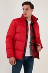 Buratti Winterjacke Slim Fit Rot