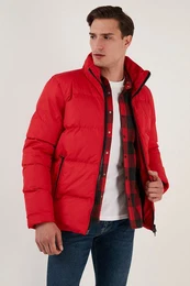 Winterjacke Slim Fit