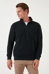 Buratti Sweatshirt Regular Fit Dunkelblau/Schwarz/Blau