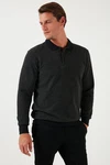 Buratti Sweatshirt Regular Fit Dunkelgrau/Schwarz/Grau/Hellgrau Buratti Sweatshirt Regular Fit Dunkelgrau/Schwarz/Grau/Hellgrau