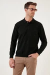 Buratti Sweatshirt Regular Fit Schwarz/Rot/Dunkelrot/Dunkelgrün/Braun Buratti Sweatshirt Regular Fit Schwarz/Rot/Dunkelrot/Dunkelgrün/Braun