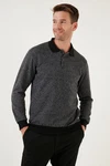 Buratti Sweatshirt Regular Fit Grau/Dunkelgrau/Hellgrau/Schwarz/Rot Buratti Sweatshirt Regular Fit Grau/Dunkelgrau/Hellgrau/Schwarz/Rot