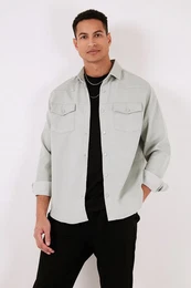 Langarmhemd Regular Fit (1-tlg)