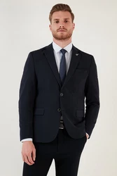 Buratti Jackett Regular Fit Dunkelblau/Hellblau/Schwarz/Pastell