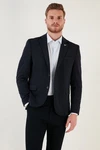 Buratti Jackett Regular Fit Dunkelblau/Hellblau/Schwarz/Pastell