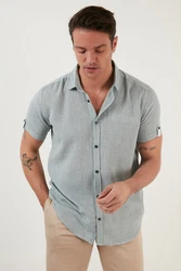 Buratti Langarmhemd Short Sleeve Shirt CF21S111766 CF21S111766