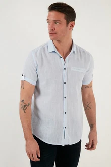 Buratti Langarmhemd Short Sleeve Shirt CF21S111766 Buratti Langarmhemd Short Sleeve Shirt CF21S111766