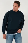 Buratti Sweatshirt Regular Fit Dunkelblau/Blau