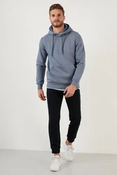 Buratti Sweatshirt Regular Fit Blau/Grau/Dunkelblau/Hellblau