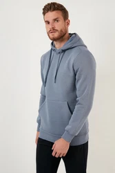 Buratti Sweatshirt Regular Fit Blau/Grau/Dunkelblau/Hellblau