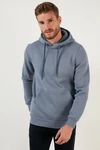 Buratti Sweatshirt Regular Fit Blau/Grau/Dunkelblau/Hellblau