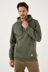 Buratti Sweatshirt Regular Fit Dunkelgrün