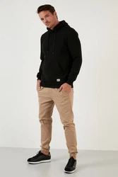 Buratti Sweatshirt Regular Fit Schwarz