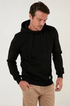 Buratti Sweatshirt Regular Fit Schwarz Buratti Sweatshirt Regular Fit Schwarz