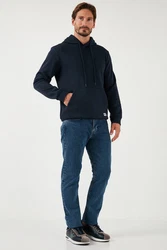 Buratti Sweatshirt Regular Fit Dunkelblau/Blau