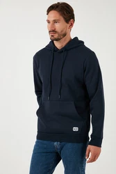 Buratti Sweatshirt Regular Fit Dunkelblau/Blau
