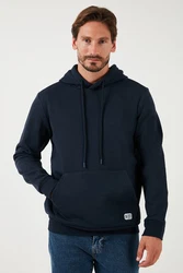 Buratti Sweatshirt Regular Fit Dunkelblau/Blau