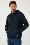 Buratti Sweatshirt Regular Fit Dunkelblau/Blau