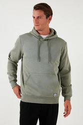 Buratti Sweatshirt Regular Fit Grün/Dunkelgrün/Grau/Khaki/Hellgrün/Hellgrau