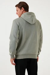 Buratti Sweatshirt Regular Fit Grün/Dunkelgrün/Grau/Khaki/Hellgrün/Hellgrau