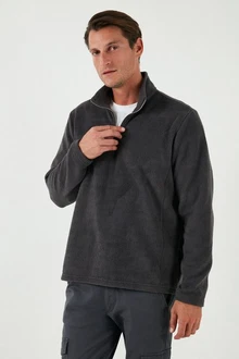 Buratti Fleecepullover Slim Fit Buratti Fleecepullover Slim Fit