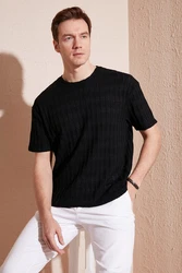 Buratti Langarmhemd Regular Fit Schwarz