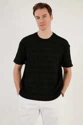 Buratti Langarmhemd Regular Fit Schwarz