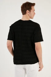 Buratti Langarmhemd Regular Fit Schwarz