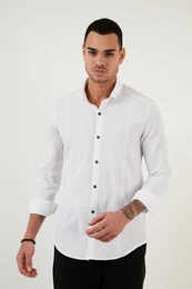 Langarmhemd Regular Fit. (1-tlg)