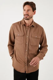 Langarmhemd Regular Fit (1-tlg)
