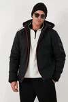 Buratti Outdoorjacke Regular Fit Schwarz/Rot/Dunkelrot