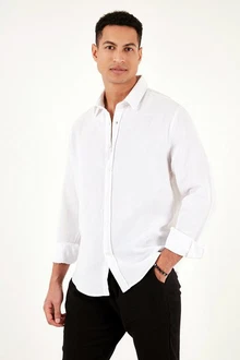 Buratti Langarmhemd Regular Fit Buratti Langarmhemd Regular Fit