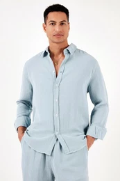 Langarmhemd Regular Fit (1-tlg)
