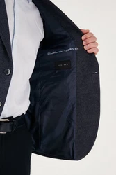 Buratti Jackett Slim Fit Hellblau/Dunkelblau/Grau/Blau