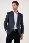 Buratti Jackett Slim Fit Hellblau/Dunkelblau/Grau/Blau
