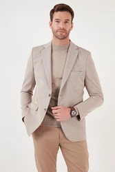 Buratti Jackett Slim Fit Khaki/Beige/Braun