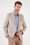 Buratti Jackett Slim Fit Khaki/Beige/Braun